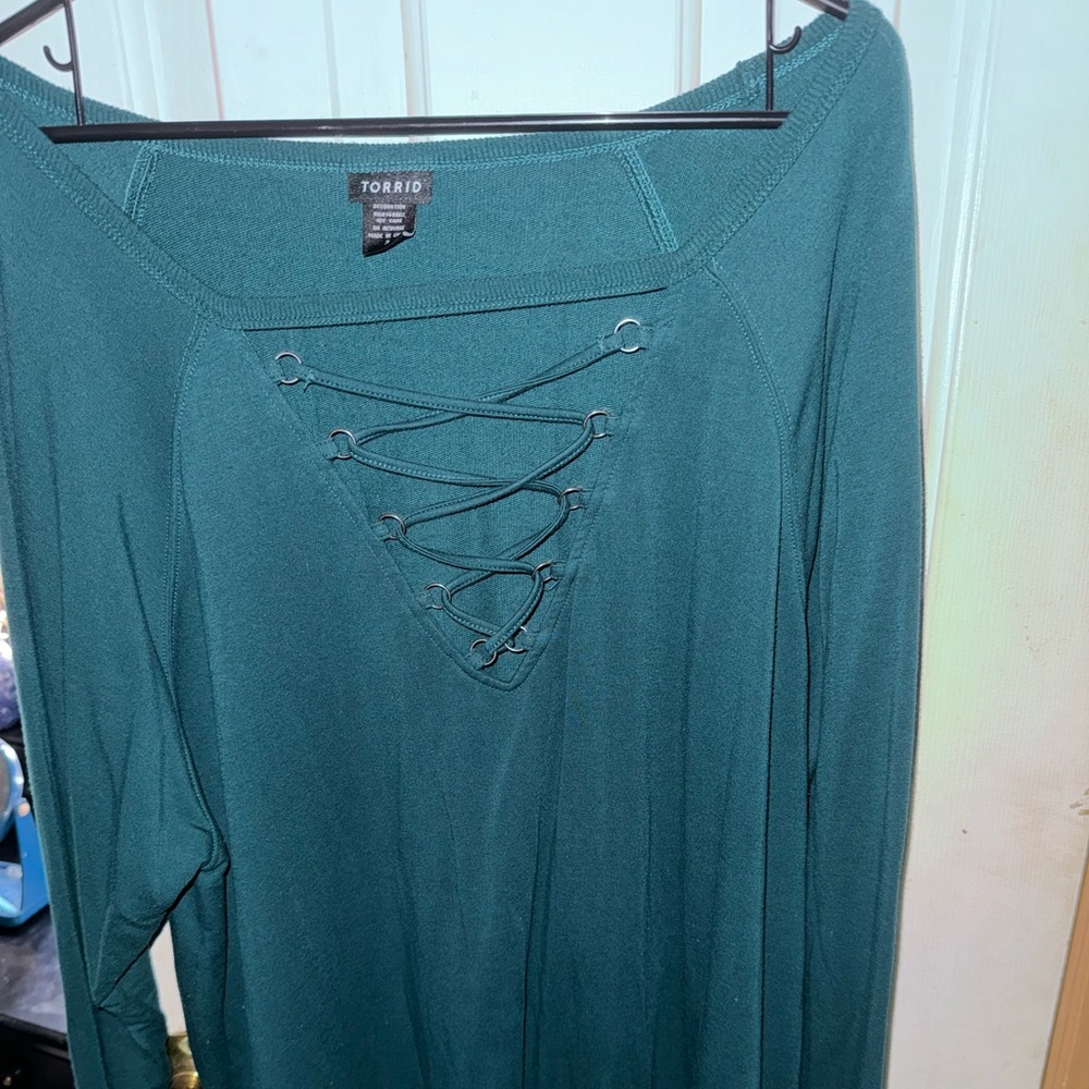 Torrid sweater.
